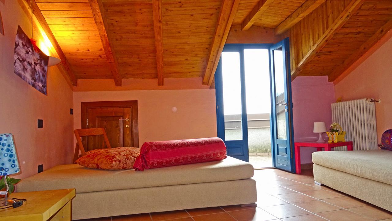 Rustico Colonna House By Gardadomusmea Apartment Vesio Bagian luar foto