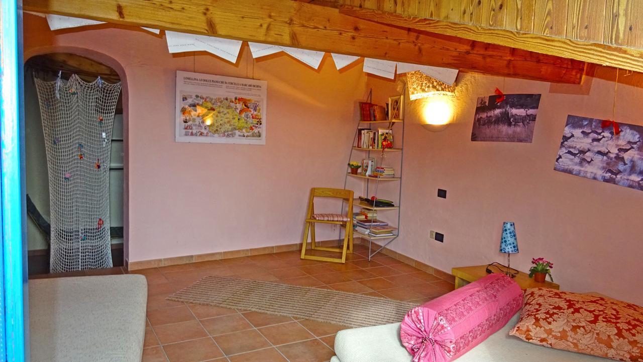 Rustico Colonna House By Gardadomusmea Apartment Vesio Bagian luar foto