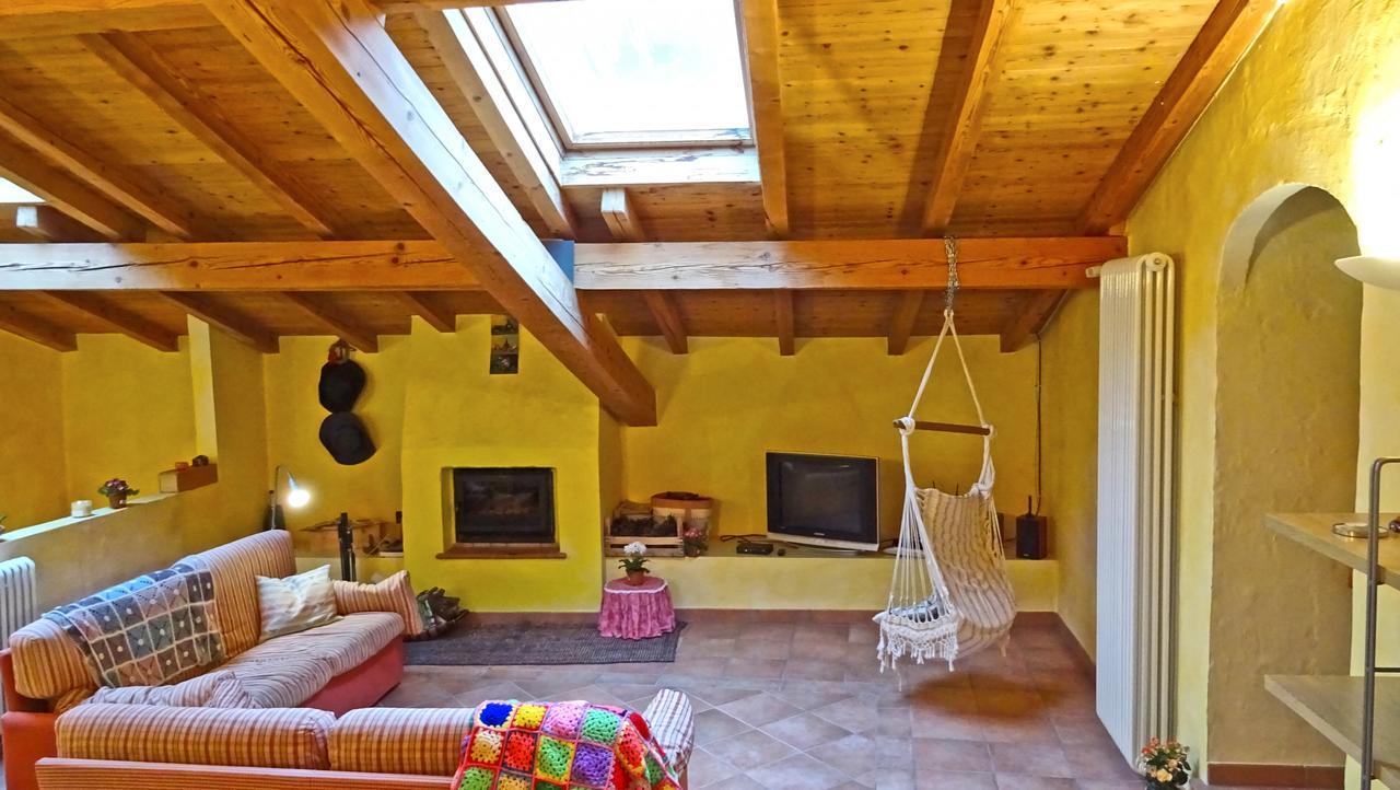 Rustico Colonna House By Gardadomusmea Apartment Vesio Bagian luar foto
